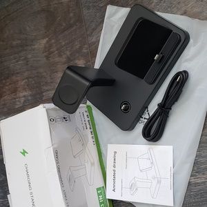 3 in 1 charging stand